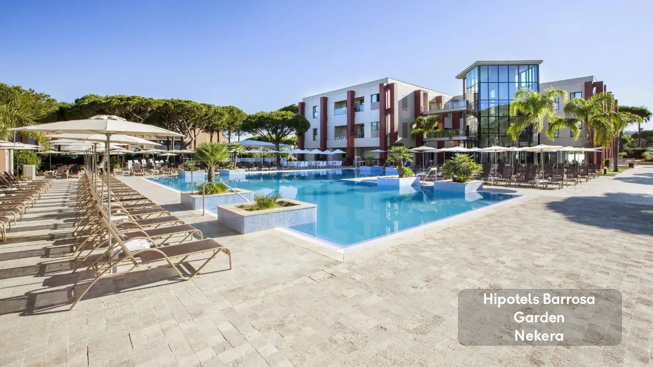 Hipotels Barrosa Garden
